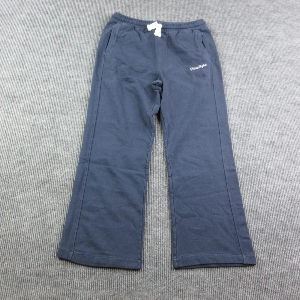 Nude Project Pants Mens 2XL Blue Tonal Baggy Felpa Drawstring 35x32.5* NWT